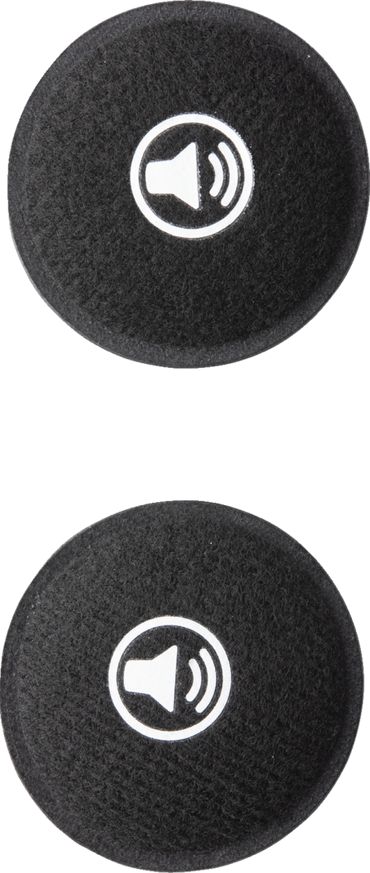 ALPINESTARS EAR PADS SET SM7/SR7 BLACK 8960526-10
