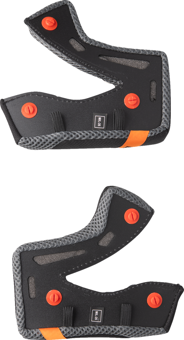 ALPINESTARS CHEEK PADS SM3 REGULAR S30MM 8960226-11-S30