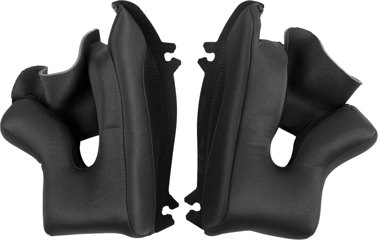 Z1R TALON CHEEK PADS BLACK SM 0134-4197