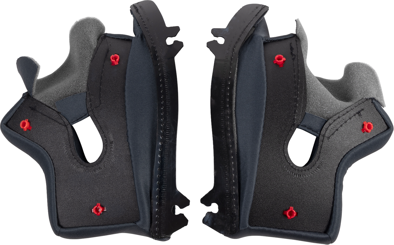 Z1R TALON CHEEK PADS BLACK MD 0134-4198