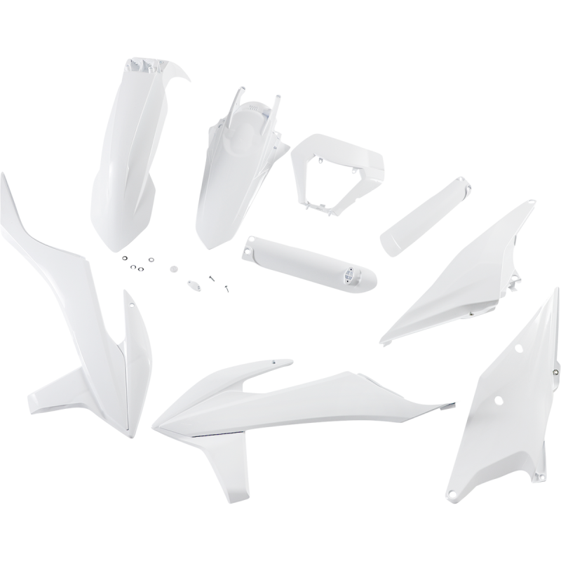 ACERBIS PLASTIC KIT KTM WHT 2791546811