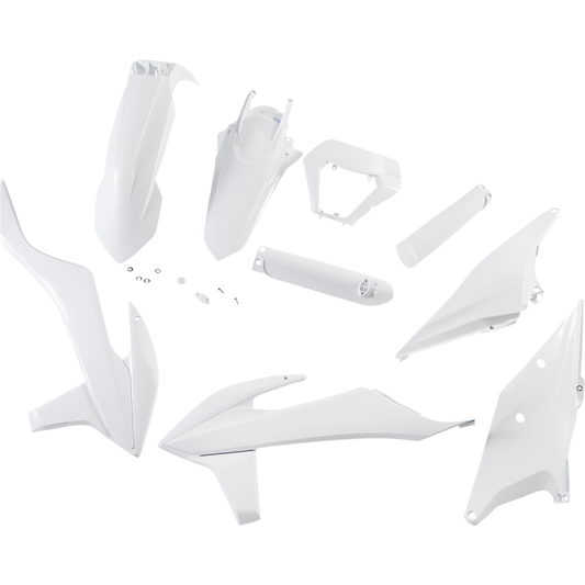 ACERBIS PLASTIC KIT KTM WHT 2791546811