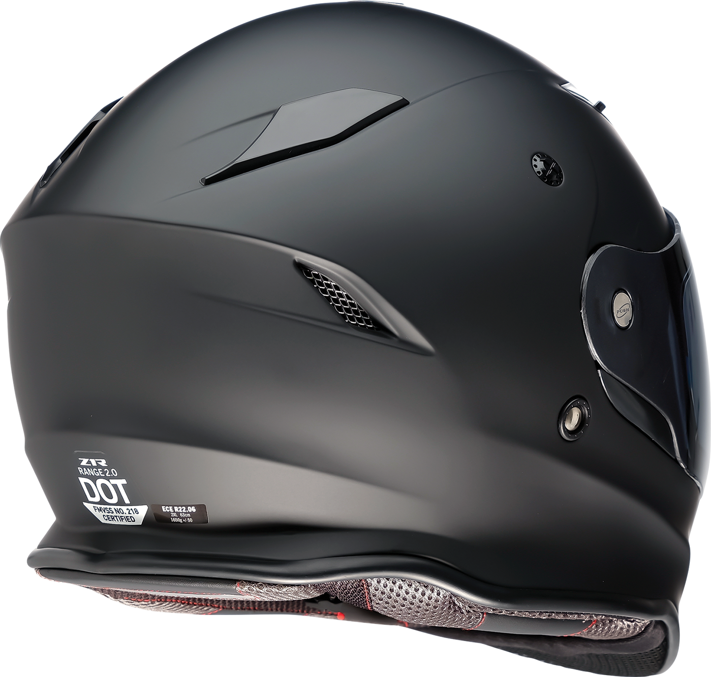 Z1R NEMESIS SMOKE FLT BK SM 0140-0447
