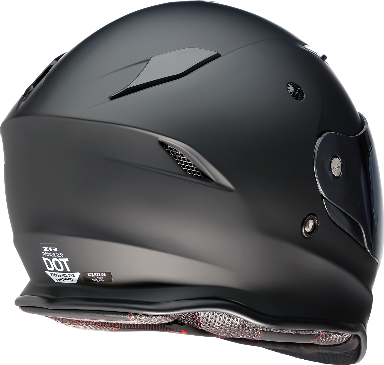 Z1R NEMESIS SMOKE FLT BK XS 0140-0446