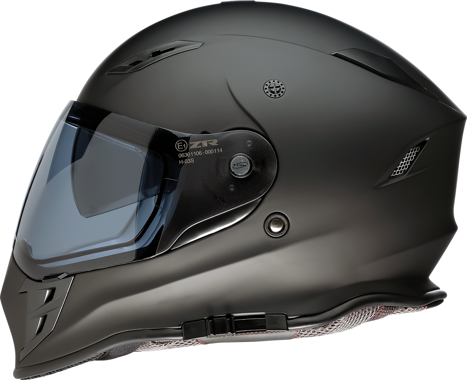 Z1R NEMESIS SMOKE FLT BK LG 0140-0449