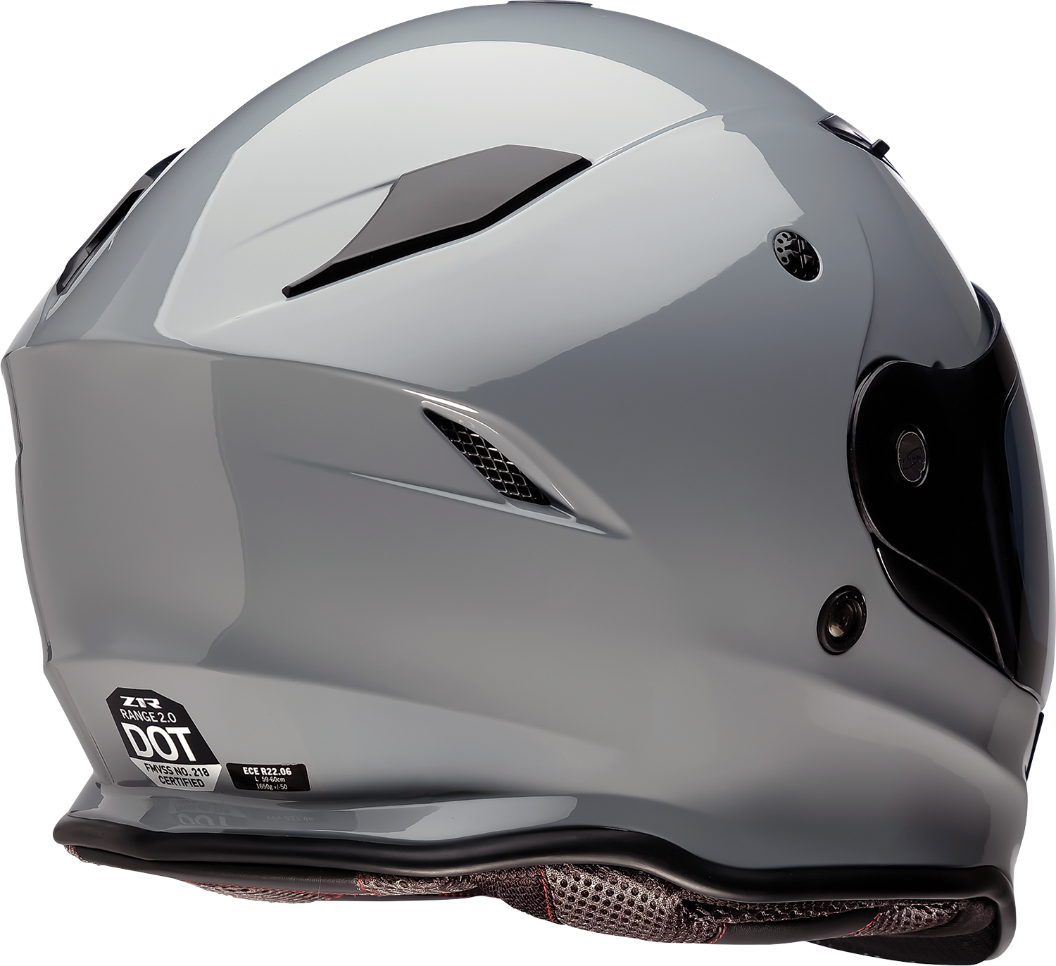 Z1R NEMESIS SMOKE NORDO LG 0140-0455