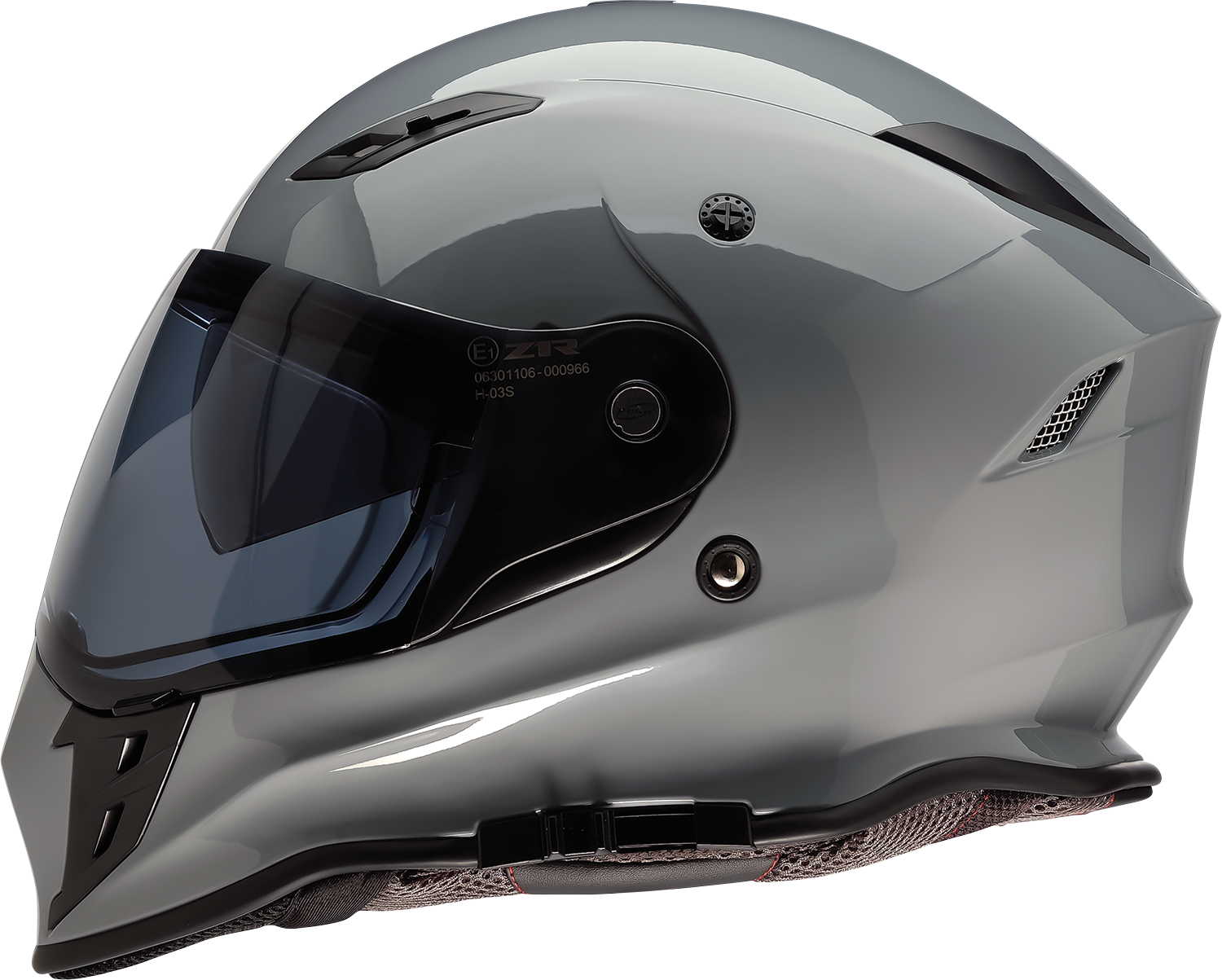 Z1R NEMESIS SMOKE NORDO 2XL 0140-0457