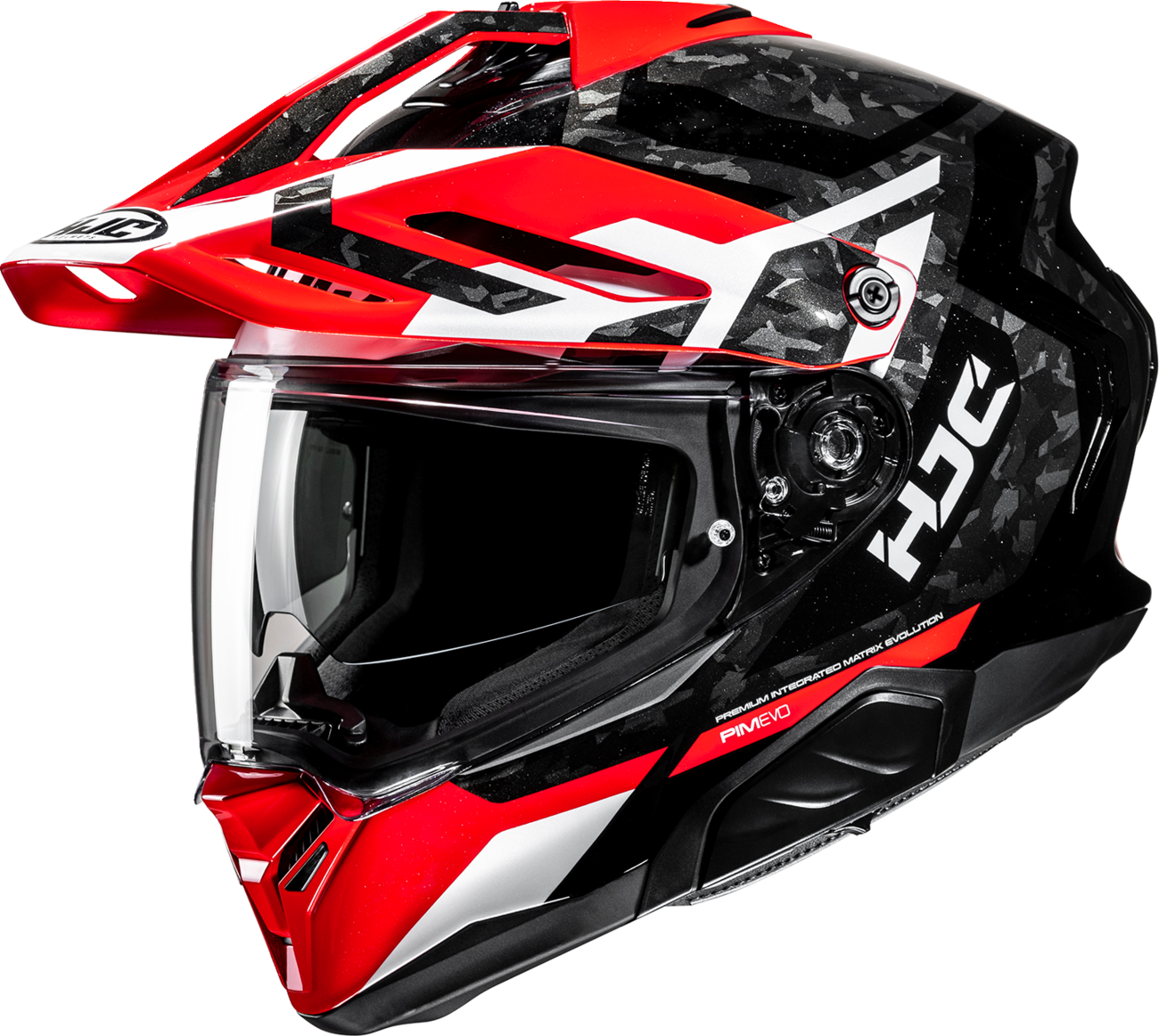 HJC RPHA 60 DAKAR BK/RD SM 0000454181