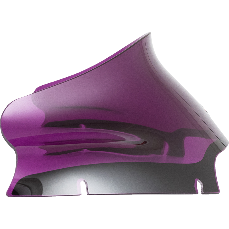 KLOCK WERKS WINDSHIELD FLARE FLTR 6" SPORT PURPLE KWW-01-0666