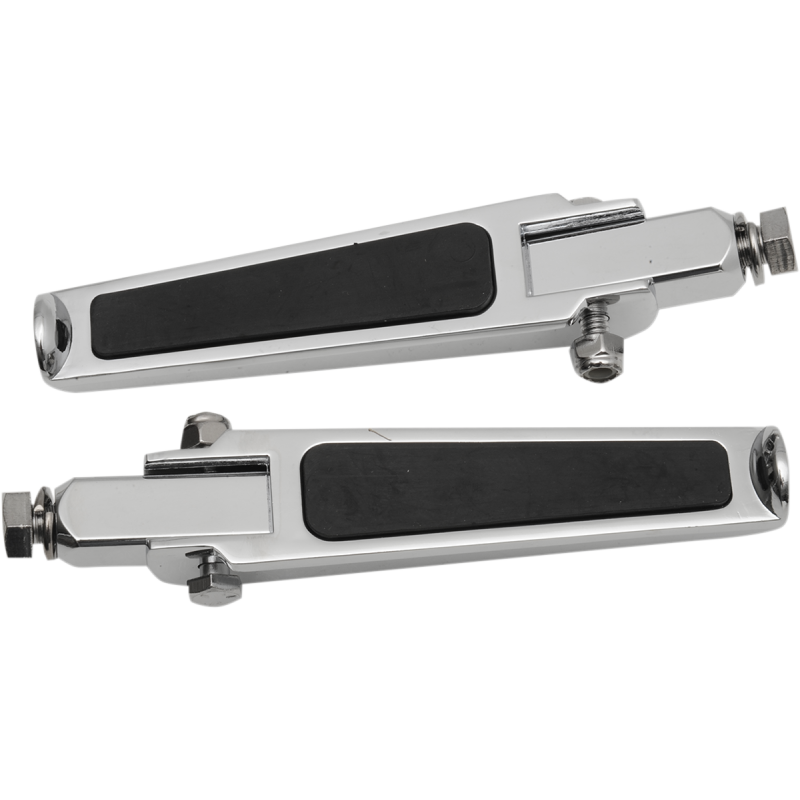 DRAG SPECIALTIES RUBBER INLAY 5/16" MOUNT FOOTPEGS (PR) 1904-6452