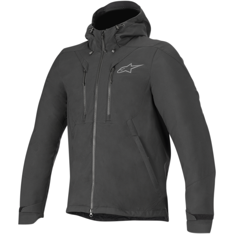 ALPINESTARS (ROAD) JKT/HOODIE DOMINO  BK L 4200719-10-L