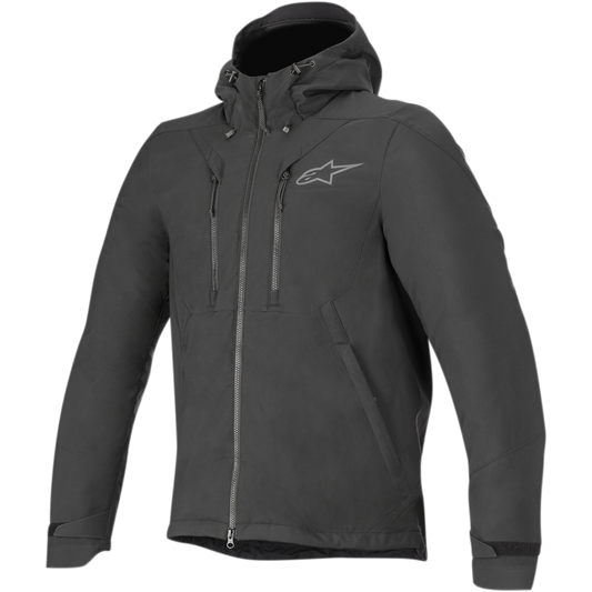 ALPINESTARS (ROAD) JKT/HOODIE DOMINO  BK S 4200719-10-S