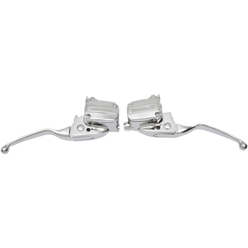 DRAG SPECIALTIES CONTROLS H/B CHR FLT 17-19 H07-0802