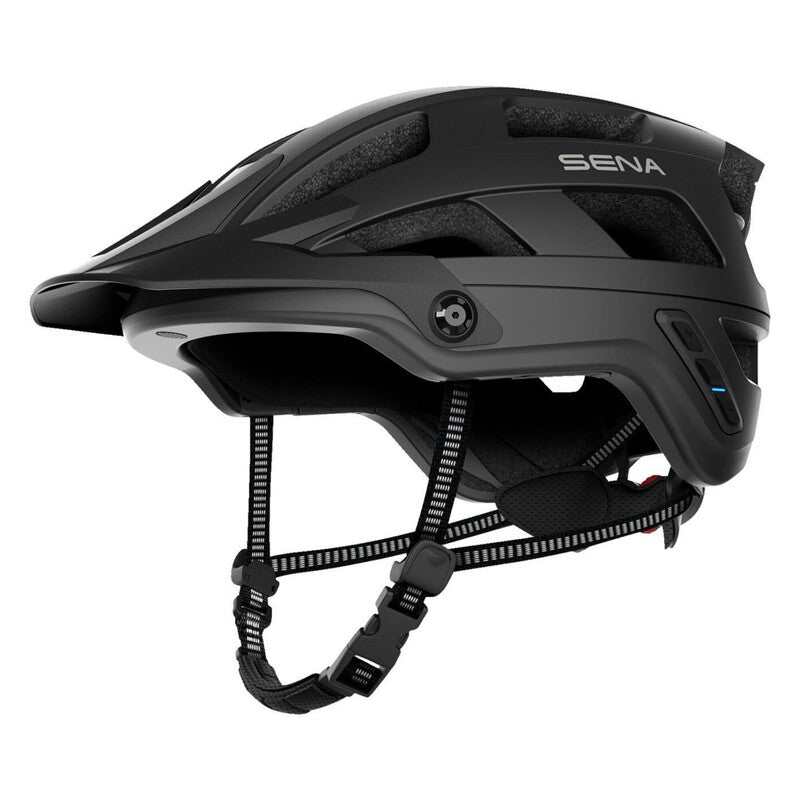 SENA M1 EVO SENA  MTB HELMET MATT BLACK L SIZE M1EVO-MB00L10