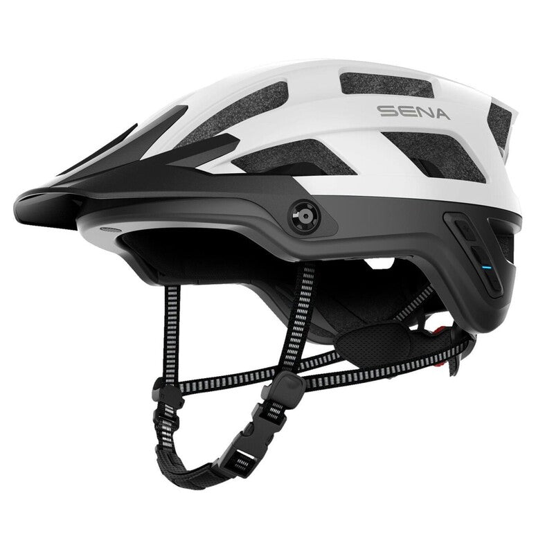SENA M1 EVO SENA  MTB HELMET MATT WHITE L SIZE M1EVO-MW00L10