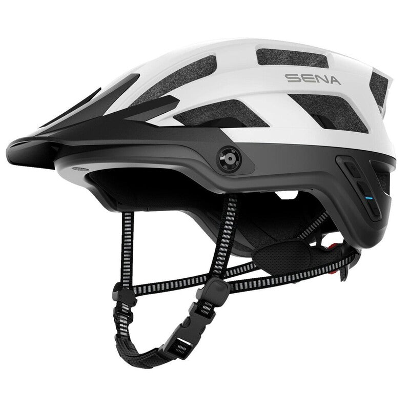SENA M1 SENA  MTB HELMET MATT WHITE L SIZE M1-MW00L01