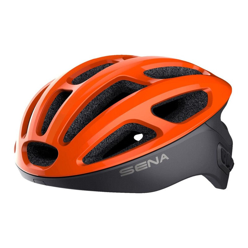 SENA SENA  CYCLING HELMET R1 ELECTRIC TANGERINE S SIZE R1-ET00S01