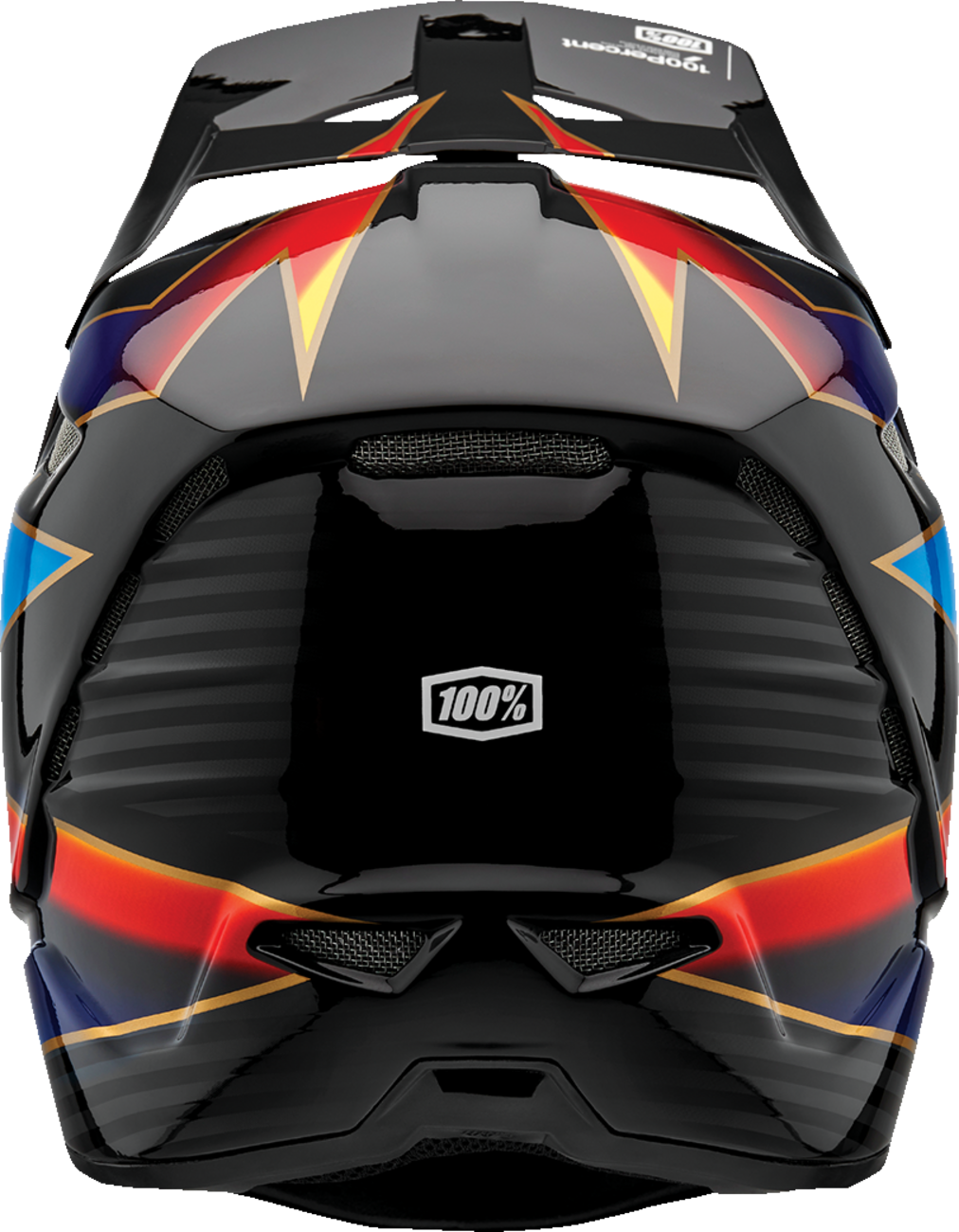 100% AIRCRAFT COMPOSITE HELMET KNOX/BLACK XS 80004-459-09