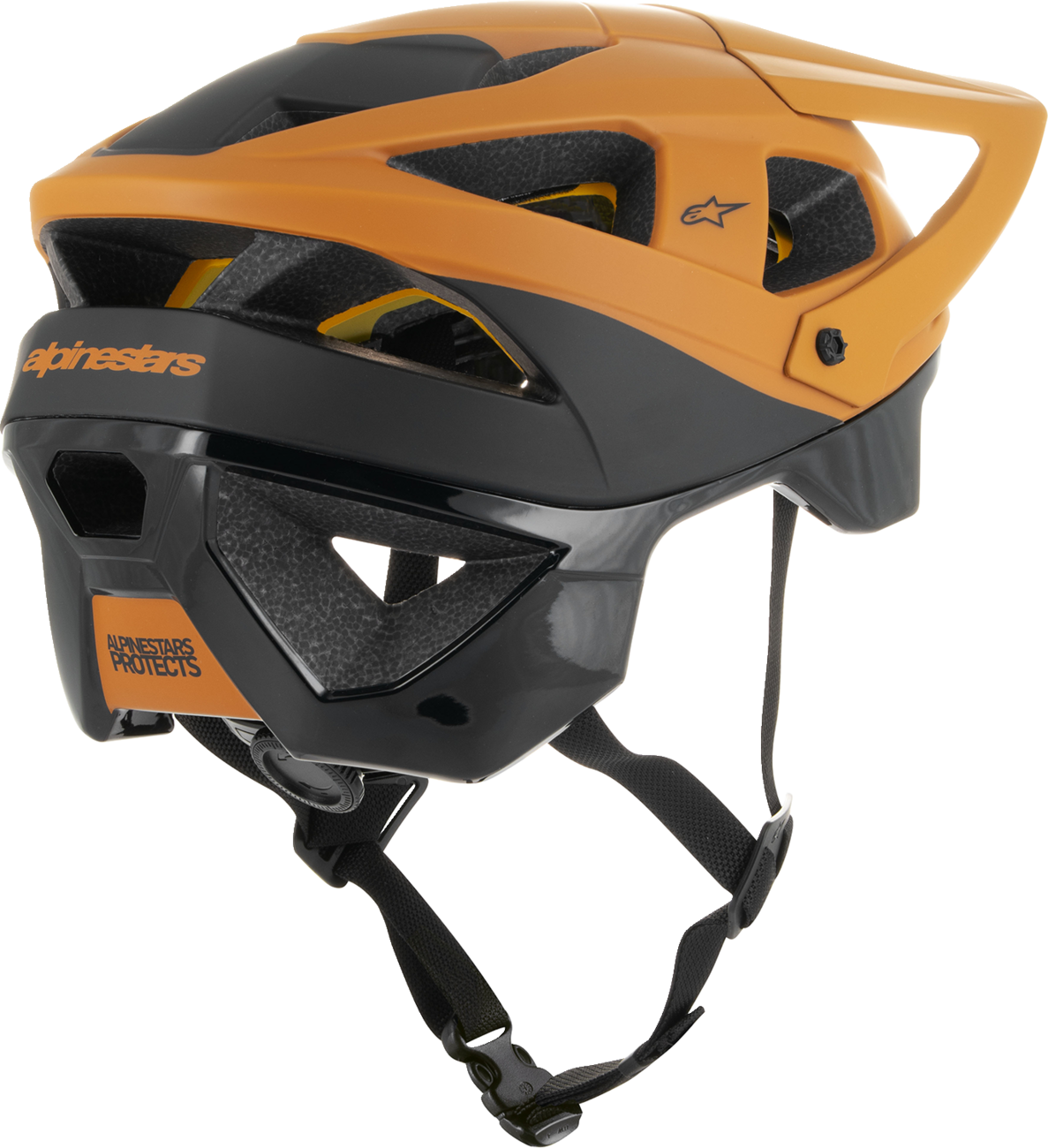 ALPINESTARS HELMET ZEAL BK/DK/GD  M 8701824-1298-M