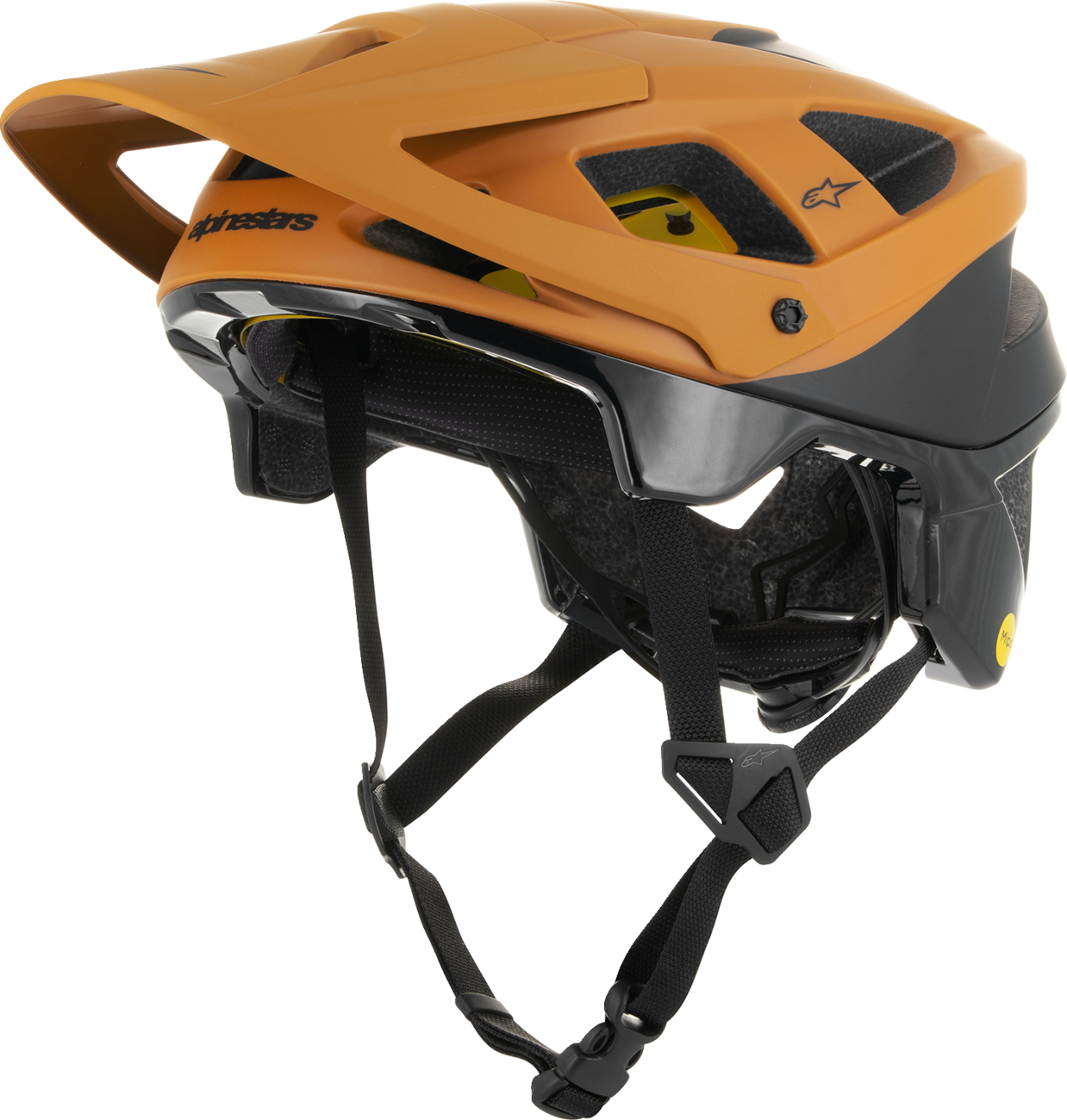ALPINESTARS HELMET ZEAL BK/DK/GD S 8701824-1298-S