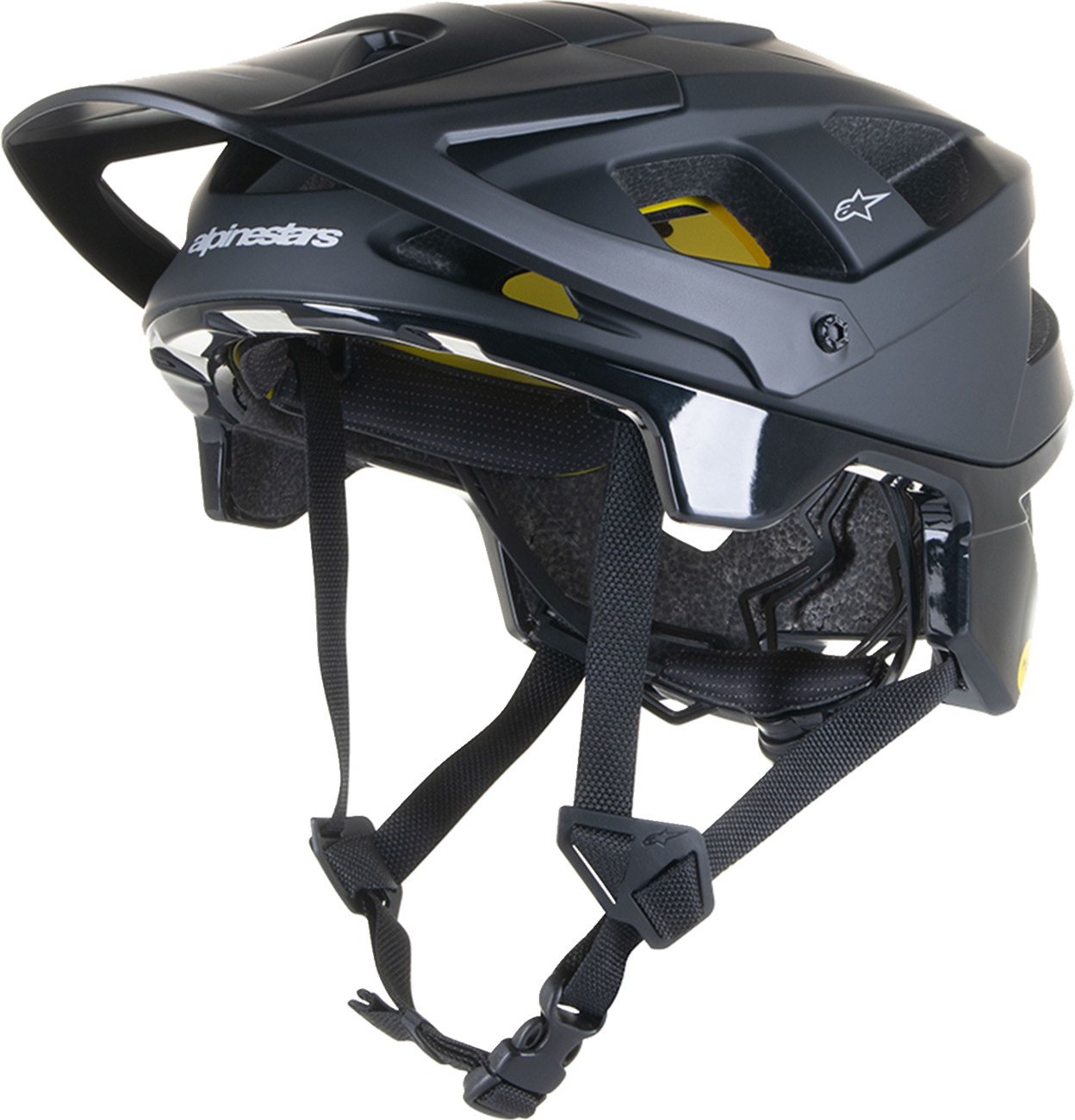 ALPINESTARS HELMET SOLID BK M 8701324-1404-M