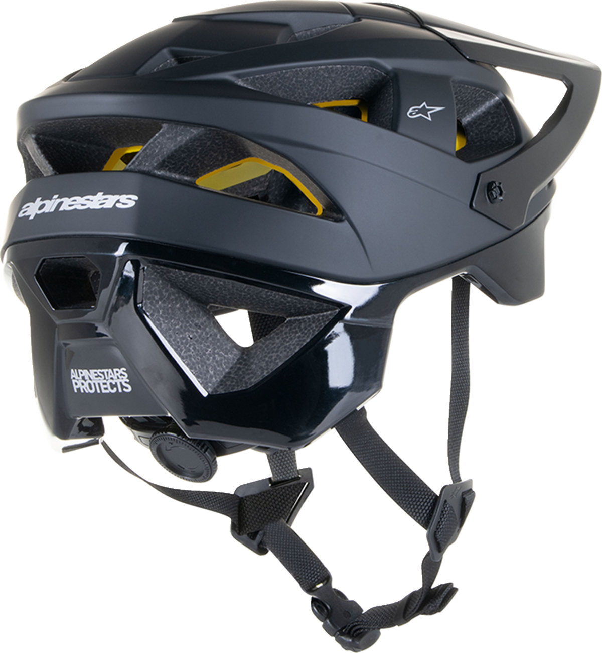ALPINESTARS HELMET SOLID BK M 8701324-1404-M