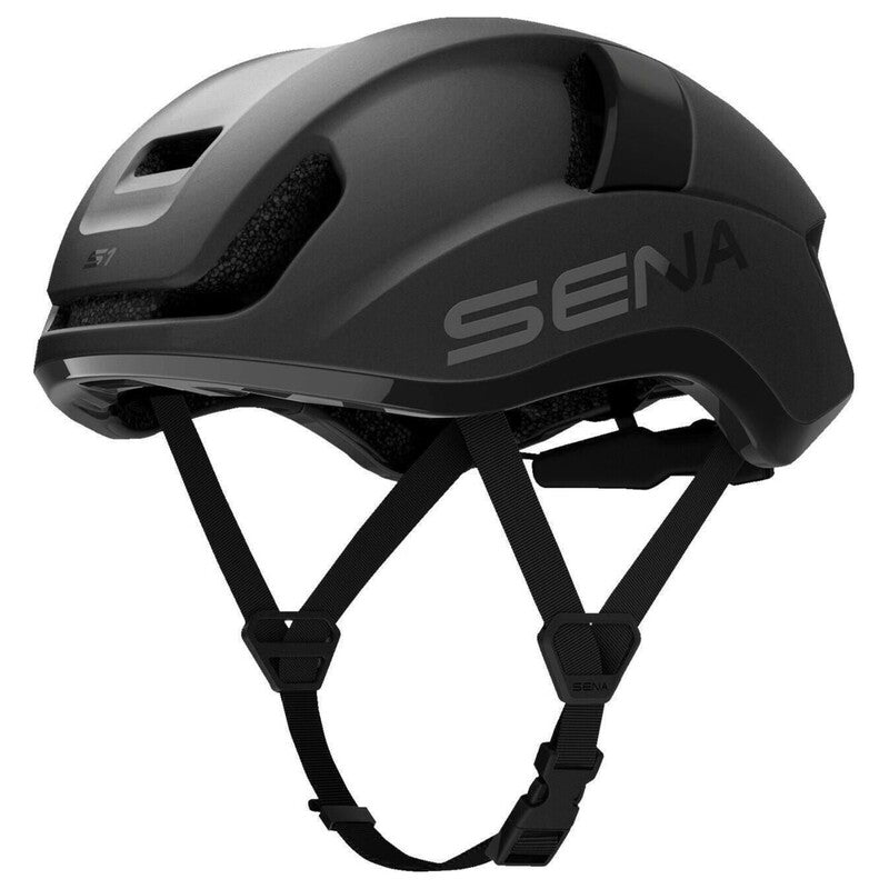 SENA S1 SMART CYCLING HELMET MATTE BLACK L SIZE S1-MB00L