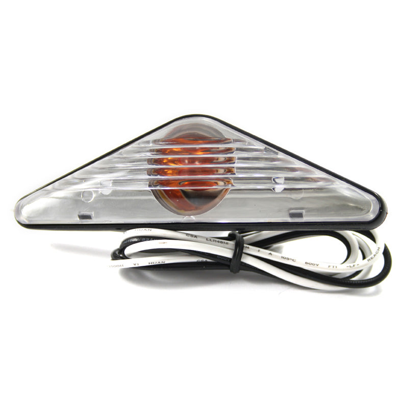 ITL MARKER LIGHT CLEAR TRI.2/PC 4.35 X 1.27. 016133