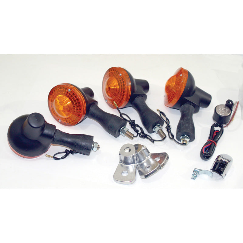 ITL FLASHER KIT YAMAHA 12 VOLTS COMPLET. 016202