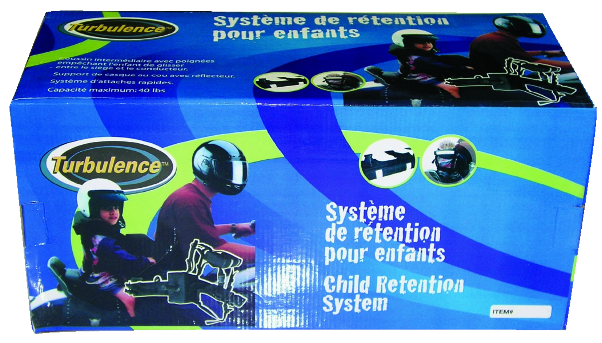 BVP CHILD RETENTION SYSTEM CSP-NOIR