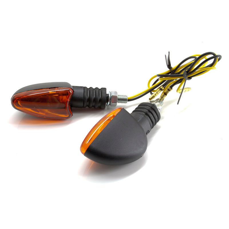 TOXIC BLACK DEVIL FLASHER AMBER 2/PCS. 01631711