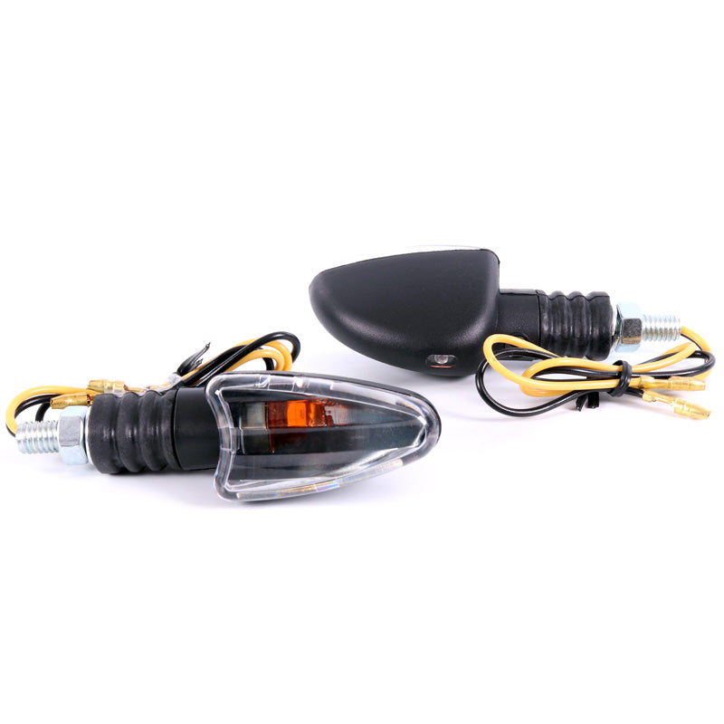 TOXIC BLACK DEVIL FLASHER CLEAR 2/PCS. 01631713