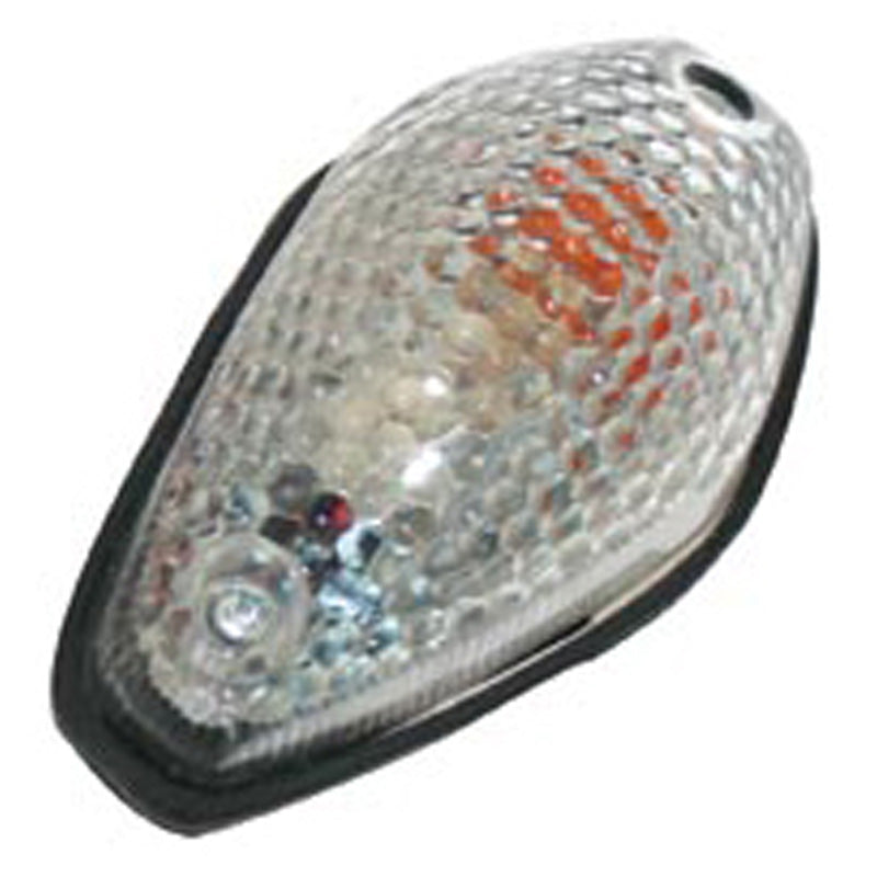 TOXIC CLEAR TEARDROP LENS ONLY 0168062L