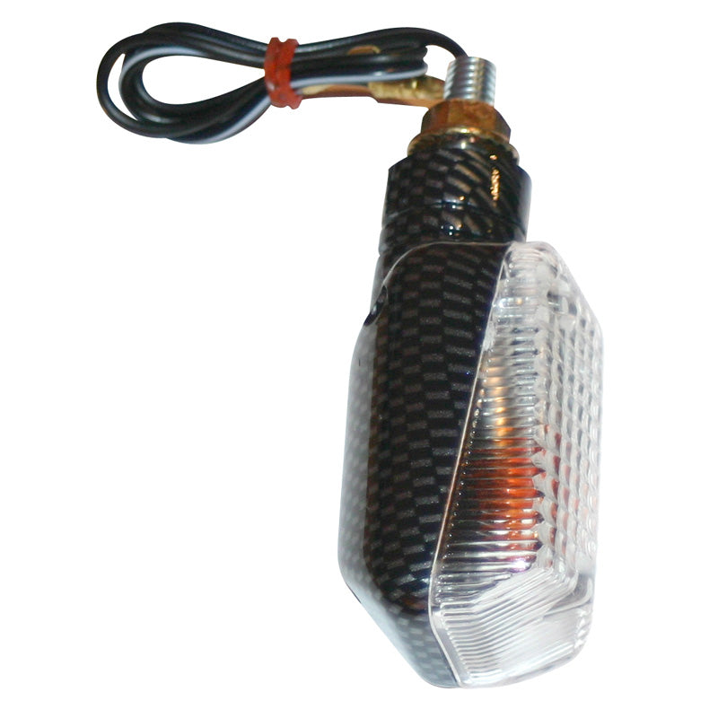 TOXIC MINI STALK CARBON CLEAR AMB.BULB 2PCS. 0168109