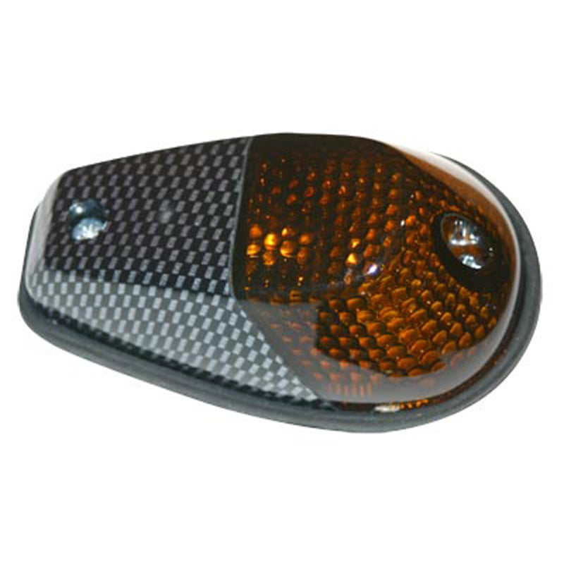 TOXIC F/MOUNT CARBON SMOKE 2PCS(DUAL FIL.) 43-3048CS 0168146