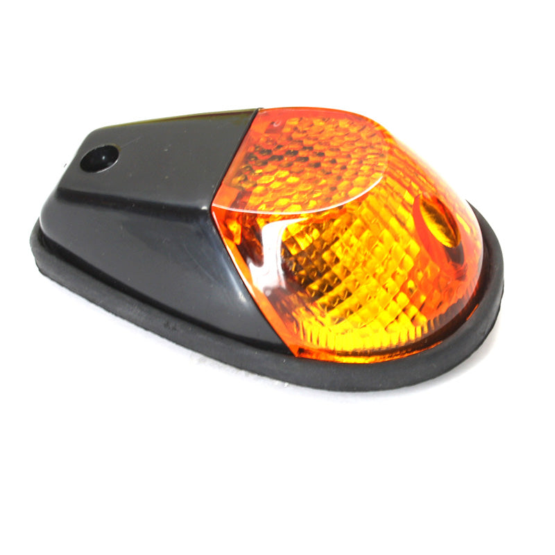 TOXIC F/MOUNT BLACK AMBER 2PCS(DUAL FIL.) 43-3034BA 0168158