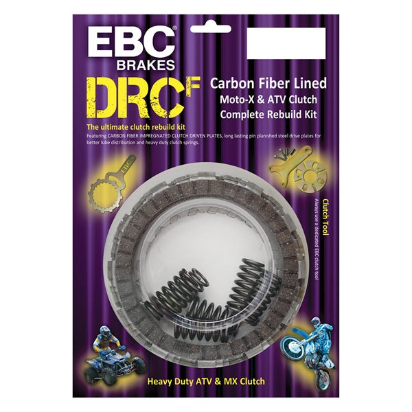 EBC COMPLETE CLUTCH DRCF105 KAWA EBC DRCF105