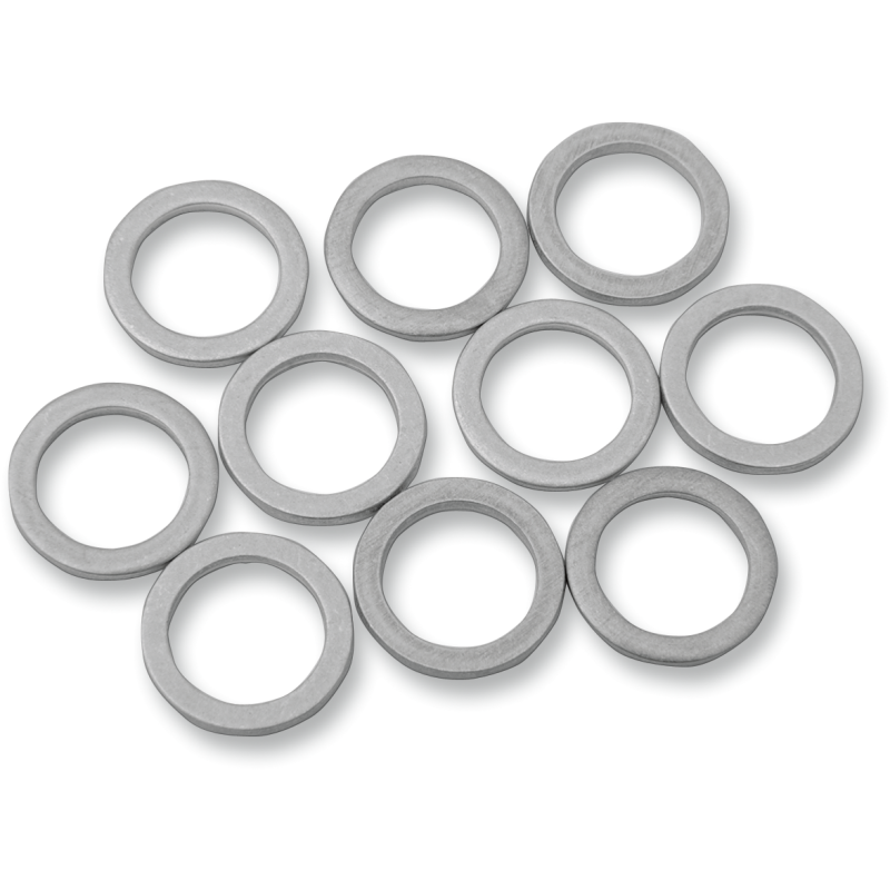 DRAG SPECIALTIES 3/8" BANJO CRUSH WASHERS (10PK) 105