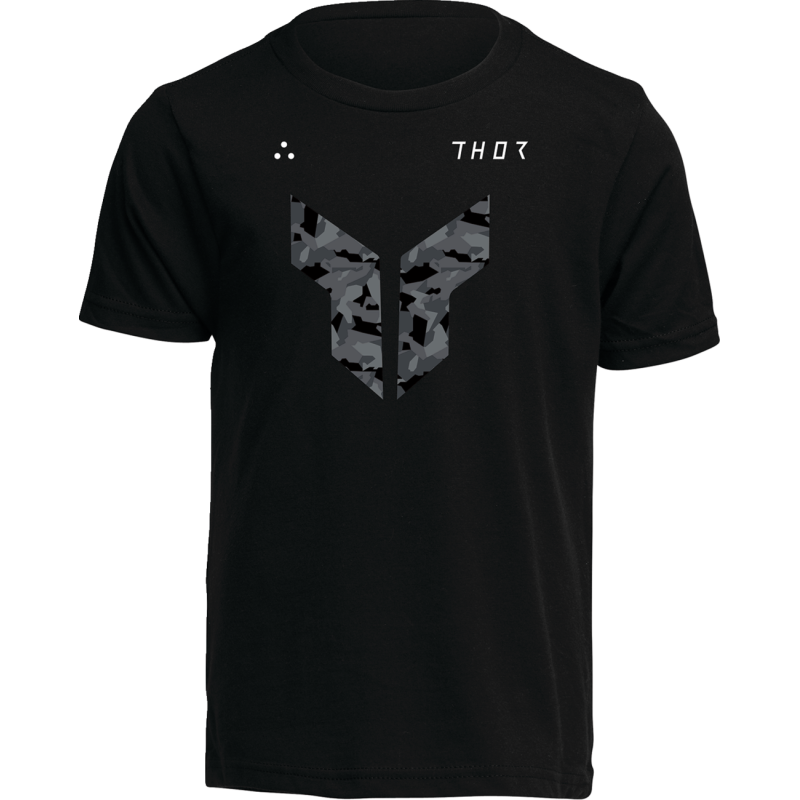 THOR TEE YOUTH ICONIC CARBON MD 3032-3828