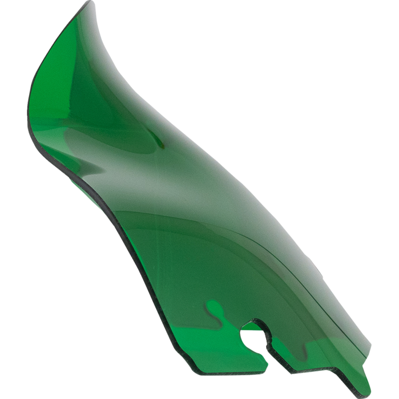 KLOCK WERKS WINDSHIELD FLARE FLH 6.5" SPORT GREEN KWW-01-0685
