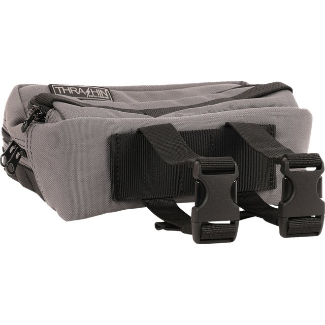 THRASHIN SUPPLY CO. BAG HANDLEBAR TSC PLUS GRAY THB-0018