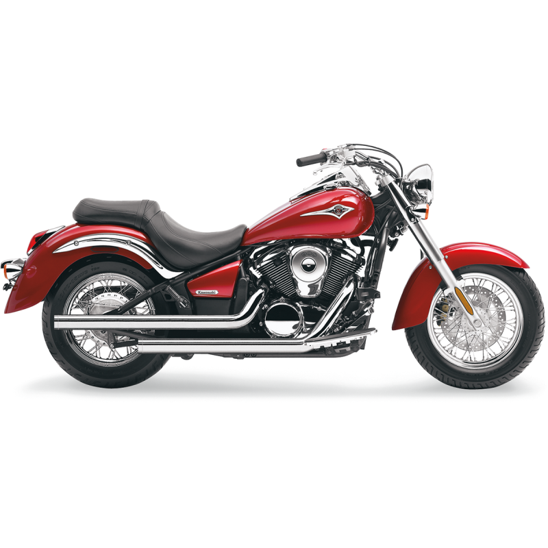 COBRA 06-17 VN900/LT/CUST DRAGSTERS 2:2 FS CHR 4618T
