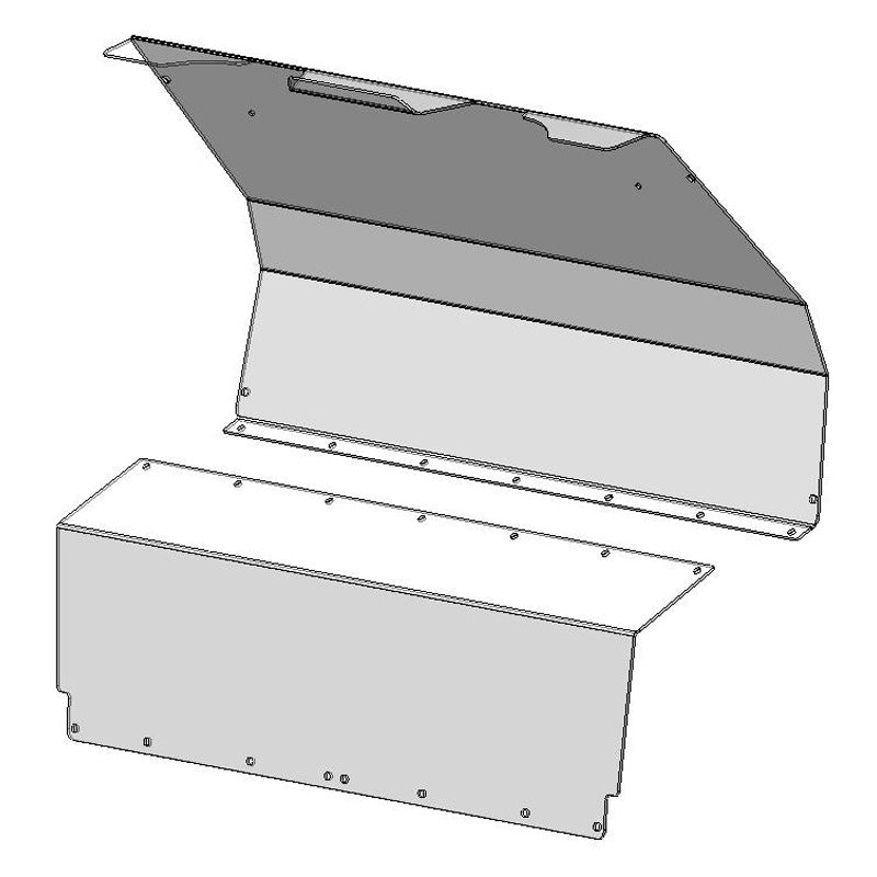 DIRECTION 2 REAR WINDSHIELD HC CAN-AM COM/MAV 14-20 CANAMWS2003