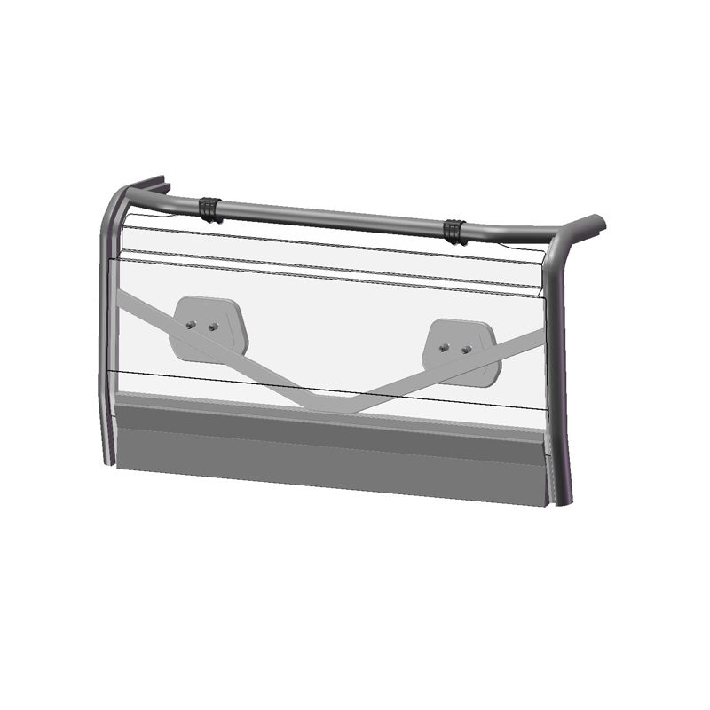 DIRECTION 2 REAR WINDSHIELD HC CAN-AM DEFENDER 17-19 CANAMWS3003A