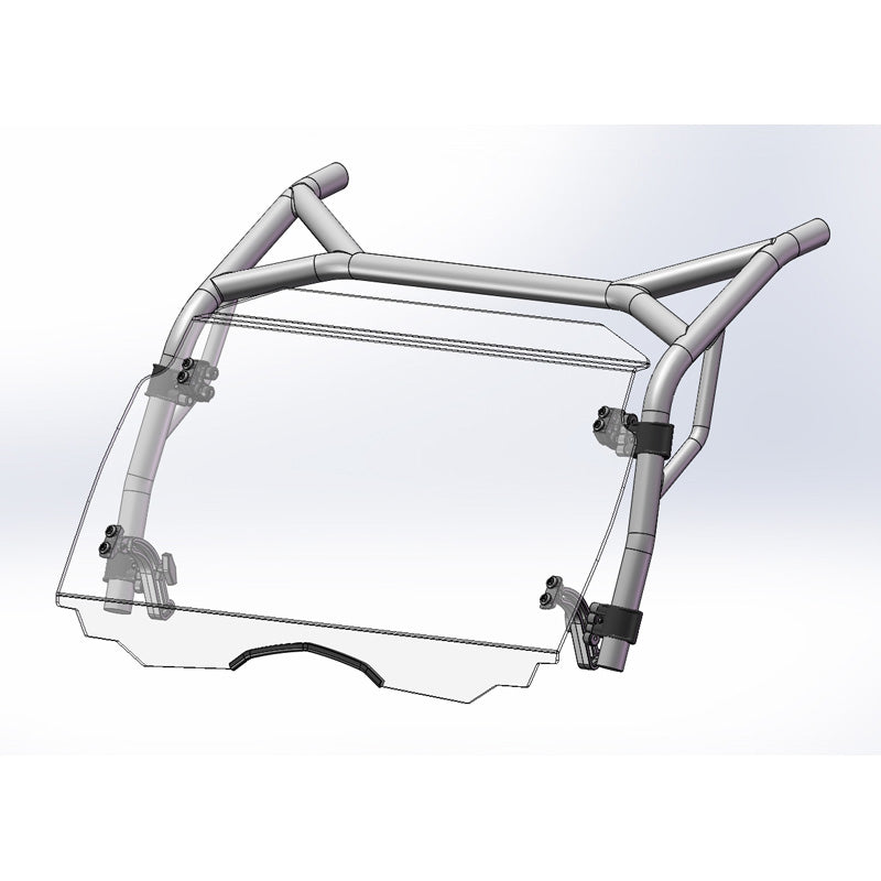 DIRECTION 2 FULL TILT WINDSHIELD HC CFMOTO SNYPER 800 2014 CFWS2000