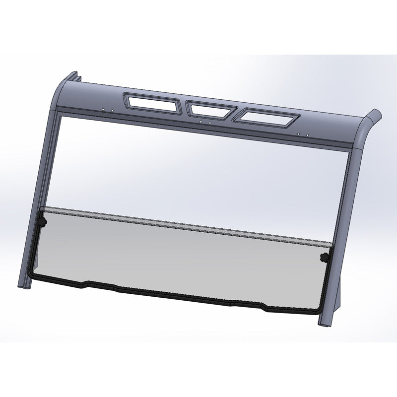 DIRECTION 2 SHORT WINDSHIELD CFMOTO UFORCE 1000 19-22 CFWS7002GP