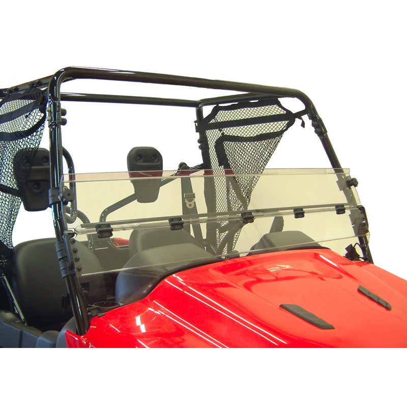 DIRECTION 2 HALF FOLDING WINDSHIELD HC HONDA BIG RED BIGREDWS1001A
