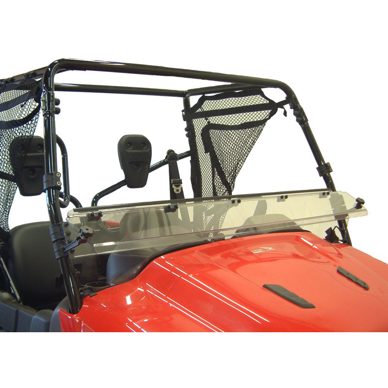 DIRECTION 2 HALF FOLDING WINDSHIELD HC HONDA BIG RED BIGREDWS1001A