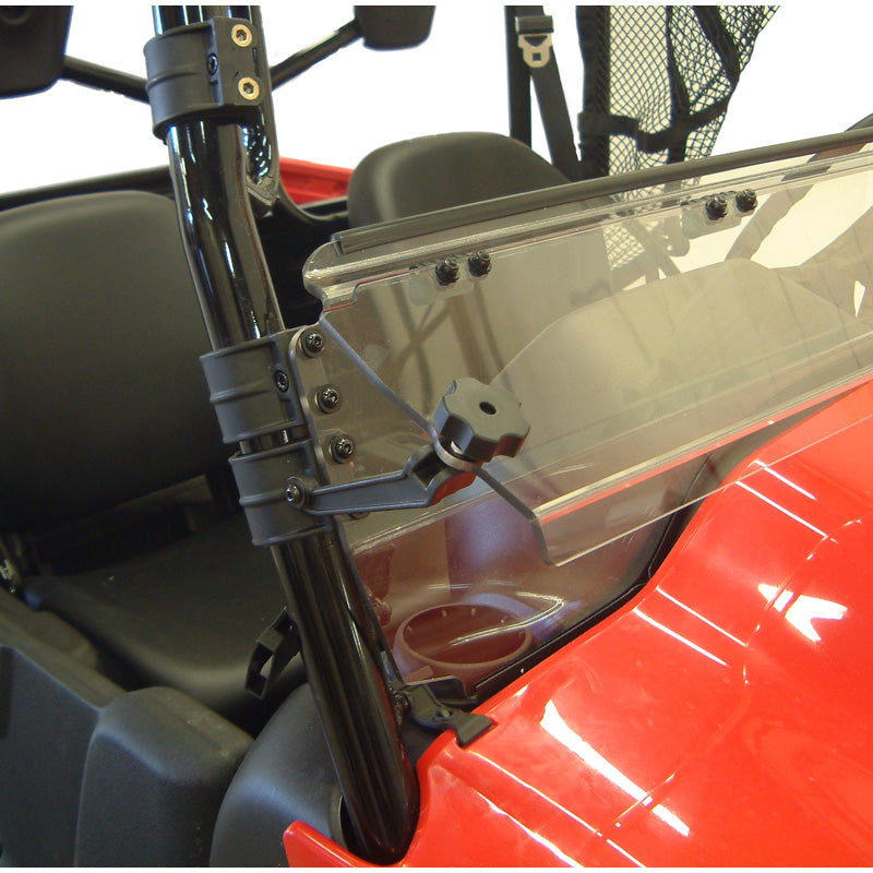 DIRECTION 2 HALF FOLDING WINDSHIELD HC HONDA BIG RED BIGREDWS1001A