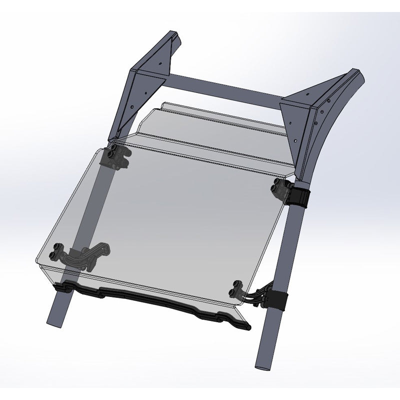 DIRECTION 2 FULL TILT WINDSHIELD HC KAWASAKI TERYX 1000 KRXWS1000